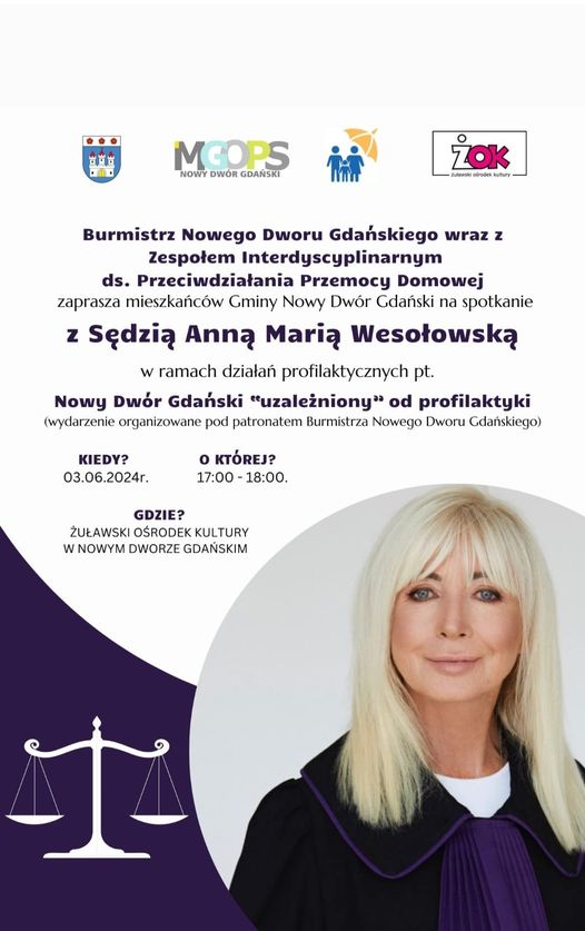 Anna Maria Wesołowska nowy dwór gd