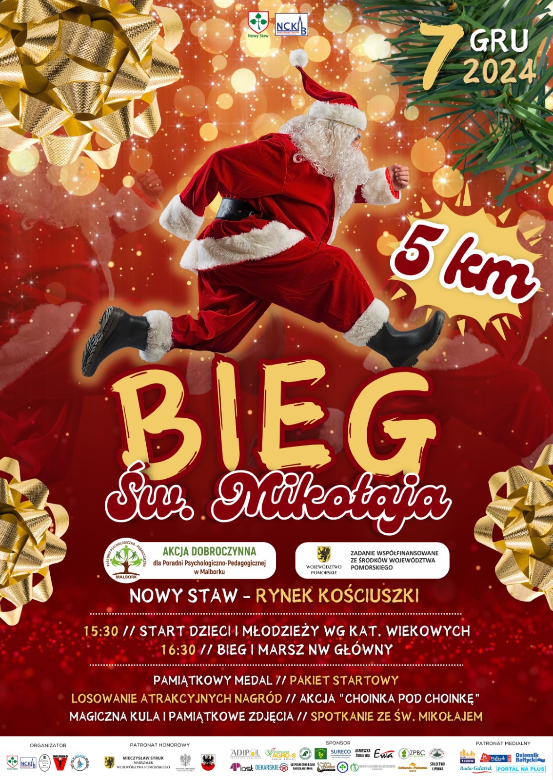 bieg nowy staw