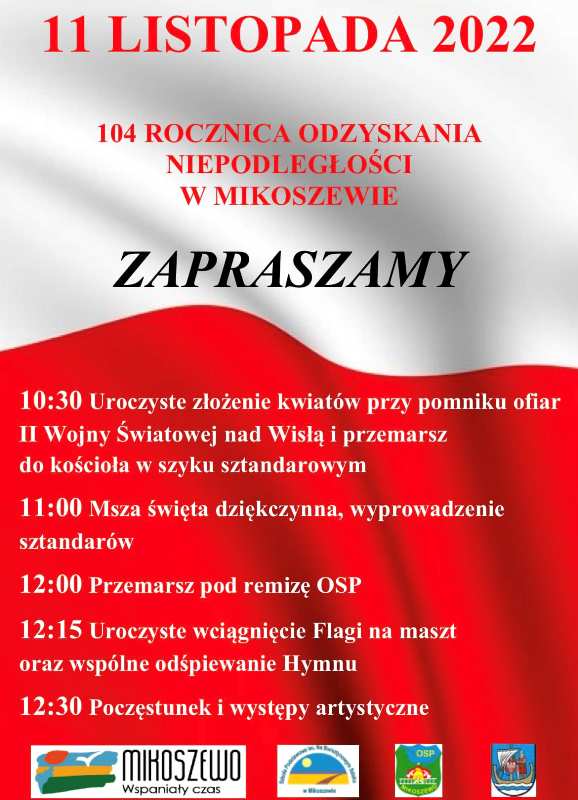 mikoszewo obchody