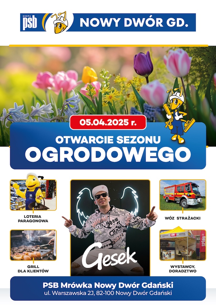 psb mrówka otwarcie ogrodu